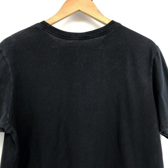 The Nike Tee Black  Nike swoosh graphic T-Shirt Medium - Picture 11 of 15